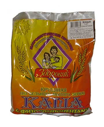 Пшенично-рисовая — Пробиотик, 240 г. — уменьшить