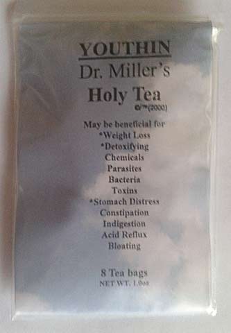 Чай Доктора Миллера Holy Tea, 8 пакетиков в упаковке, 56 г. — уменьшить