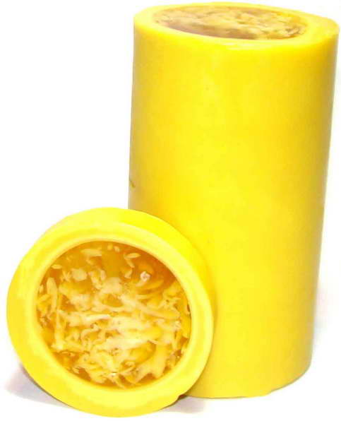 Глицериновое мыло «Лимон с ванилью», не менее 100 г. — уменьшить