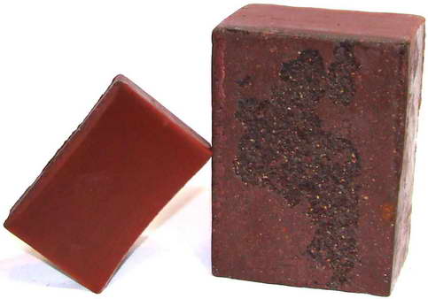 Глицериновое мыло «Красная глина», не менее 100 г. — уменьшить