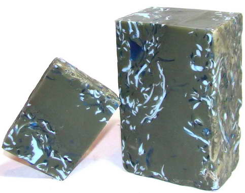 Глицериновое мыло «Голубая глина с эфирным маслом эвкалипта», не менее 100 г. — уменьшить