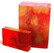 Глицериновое мыло «Фламенко», аромат Донна Каран RED DELICIOUS, не менее 100 г. — увеличить