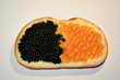 Глицериновое мыло «Бутерброд с черной и красной икрой», 100 г. — увеличить