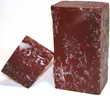 Глицериновое мыло «Красная глина с эфирным маслом розового дерева», не менее 100 г. — увеличить
